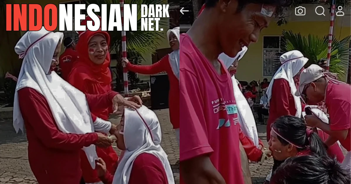 Viral!! Lomba Makan Pisang Tidak Senonoh di 17 Agustus Indonesiandark.net